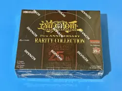 Rarity Collection 1 Booster Box 24 Packs 1st Edition | New & Sealed | YuGiOh! - Image 2