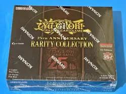 Rarity Collection 1 Booster Box 24 Packs 1st Edition | New & Sealed | YuGiOh! - Image 3