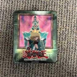 Yu-Gi-Oh - Joey Wheeler Jinzo Tin - Konami - Collectible Tin - *EMPTY* - Image 1