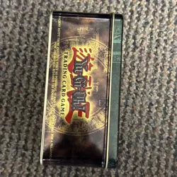 Yu-Gi-Oh - Joey Wheeler Jinzo Tin - Konami - Collectible Tin - *EMPTY* - Image 3