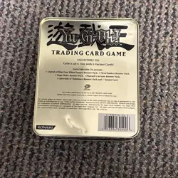 Yu-Gi-Oh - Joey Wheeler Jinzo Tin - Konami - Collectible Tin - *EMPTY* - Image 4