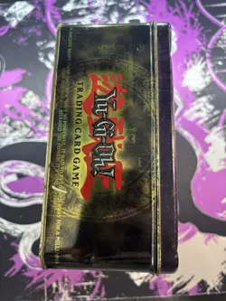 Yu-Gi-Oh! Vintage Empty Blue-Eyes White Dragon Kaiba Metal Tin 2003 Original - Image 3