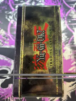 Yu-Gi-Oh! Vintage Empty Blue-Eyes White Dragon Kaiba Metal Tin 2003 Original - Image 4