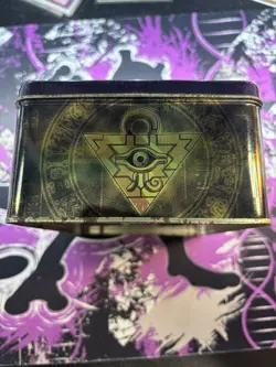 Yu-Gi-Oh! Vintage Empty Blue-Eyes White Dragon Kaiba Metal Tin 2003 Original - Image 5