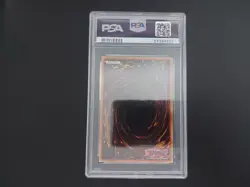 Yugioh - Gate Guardian MRD-000 Secret Rare 2002 Metal Raiders PSA 9 - Image 2