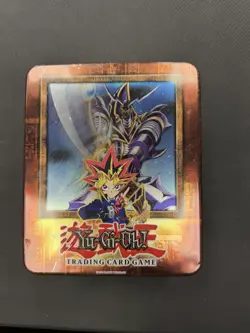 Yu-Gi-Oh! 2003 Collectors Tin: Yami Yugi & Buster Blader Empty - Image 1