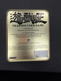 Yu-Gi-Oh! 2003 Collectors Tin: Yami Yugi & Buster Blader Empty - Image 2
