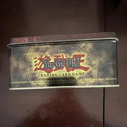 Konami Yu-Gi-Oh! Dark Magician Yugi Collectible Tin Vintage 2003 EMPTY - Image 4