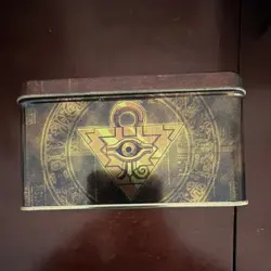 Konami Yu-Gi-Oh! Dark Magician Yugi Collectible Tin Vintage 2003 EMPTY - Image 5