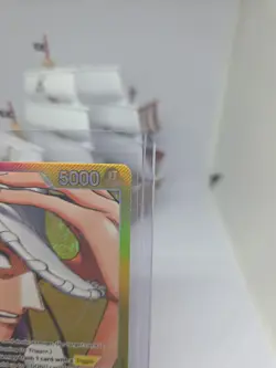 One Piece TCG Nico Robin OP09-062 Leader Parallel Alternative Art English NM - Image 2