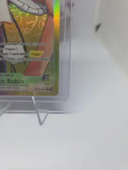 One Piece TCG Nico Robin OP09-062 Leader Parallel Alternative Art English NM - Image 5