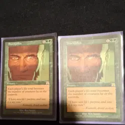 Magic: The Gathering biorhythm rare cards - Image 1