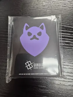 Gundam Card Game Official Sleeves EVX04 Pomeranians New Sealed - Image 1