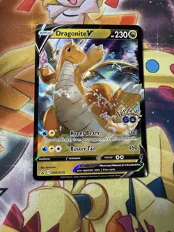Dragonite V - Promo SWSH: Sword & Shield Promo Cards SWSH235 NM - Image 1