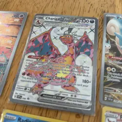 Pokemon Card Lot – Charizard ex, Radiant Blastoise, Eevee & More! 🔥 - Image 3