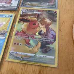 Pokemon Card Lot – Charizard ex, Radiant Blastoise, Eevee & More! 🔥 - Image 5