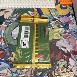 Pokemon Japanese Jungle Booster Pack Jungle Set 10 Cards Sealed - Image 2