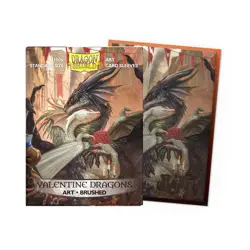 Dragon Shield Valentine Dragons Art Card Sleeves Standard 100ct - Image 2
