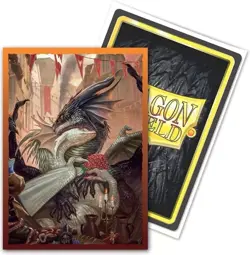 Dragon Shield Valentine Dragons Art Card Sleeves Standard 100ct - Image 3