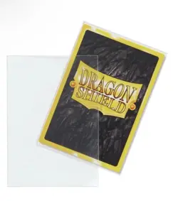 Dragon Shield Japanese Size Clear Matte Premium Card Sleeves 60ct - Image 4
