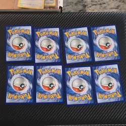 🧸 Pokemon TCG Sun & Moon Card Lot Stufful & Bewear 8x - Image 4