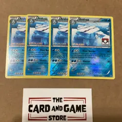 Pokemon League challenge Avalugg 1st-4th Place 4 promo Card Pokemon - Image 1