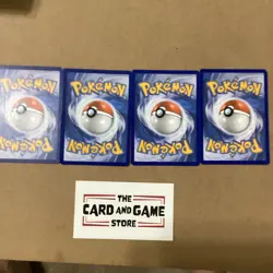 Pokemon League challenge Avalugg 1st-4th Place 4 promo Card Pokemon - Image 2