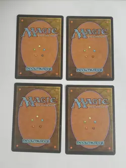 MTG Playset 4x Gift of the Woods (Girl/Lynx) (Alliances/Green/C) - BGM - Image 2
