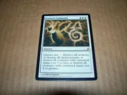 MTG Magic 4x Austere Command Lorwyn NM/LP (See Description) - Image 1