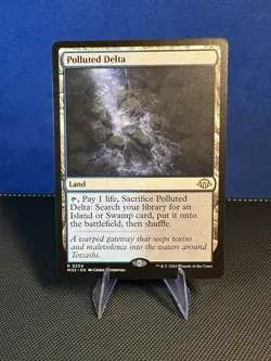 *Polluted Delta* - Modern Horizons 3 (MH3 0224) Near Mint - Regular Rare - MTG - Image 1