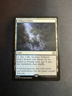 *Polluted Delta* - Modern Horizons 3 (MH3 0224) Near Mint - Regular Rare - MTG - Image 2