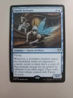 MTG Faerie Artisans Commander Masters 0092 Regular Rare - Image 1