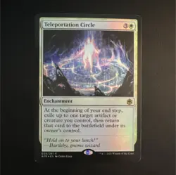 Magic The Gathering: Teleportation Circle R 039 - Image 1