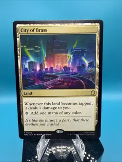 City of Brass Commander: Teenage Mutant Ninja Turtles Regular MTG 062 - Image 1