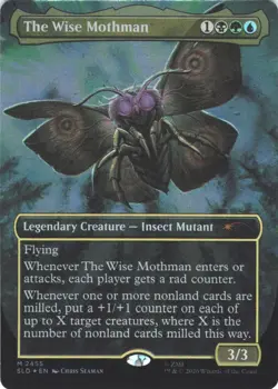The Wise Mothman - Secret Lair Fallout - 2455 - NM Foil - Image 2