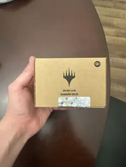 OFFICIAL SECRET LAIR DANDAN DECK IN HAND FAST SHIPPING - Image 1