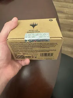 OFFICIAL SECRET LAIR DANDAN DECK IN HAND FAST SHIPPING - Image 2