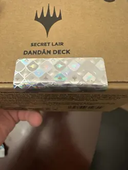 OFFICIAL SECRET LAIR DANDAN DECK IN HAND FAST SHIPPING - Image 3