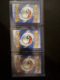 Pokemon TCG First Partner Illustration Collection Series 1 Kanto GEN 1 Starters - Image 2