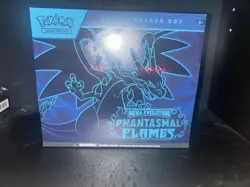 Pokemon TCG Mega Evolutions Phantasmal Flames Elite Trainer Box ETB - Sealed - Image 1