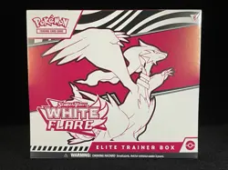 Pokemon TCG Scarlet & Violet White Flare Elite Trainer Box ETB FACTORY SEALED - Image 1