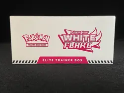 Pokemon TCG Scarlet & Violet White Flare Elite Trainer Box ETB FACTORY SEALED - Image 2