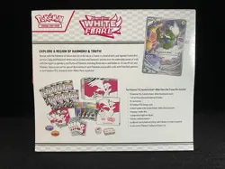 Pokemon TCG Scarlet & Violet White Flare Elite Trainer Box ETB FACTORY SEALED - Image 3