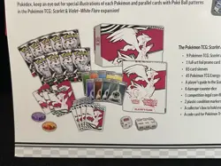 Pokemon TCG Scarlet & Violet White Flare Elite Trainer Box ETB FACTORY SEALED - Image 4