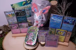 Pokemon Sylveon Bundle with SEALED Prismatic tin - Image 2