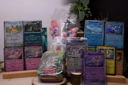 Pokemon Sylveon Bundle with SEALED Prismatic tin - Image 3