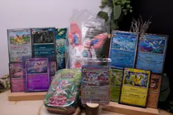 Pokemon Sylveon Bundle with SEALED Prismatic tin - Image 4