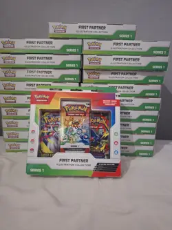 Pokemon TCG: First Partner Illustration Collection Series 1 x 20 Joblot ✅🎁 - Image 1