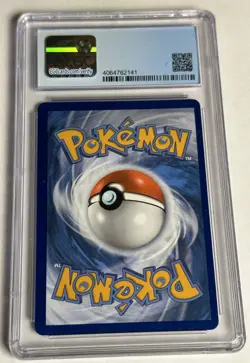 CGC 9 Mint Pokemon Victini VMAX 022/163 Battle Styles Holo 2021 Graded - Image 2