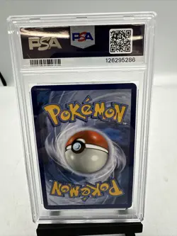 Pokemon TCG Team Rocket's Mewtwo Ex 213/182 Ultra Rare PSA 10 Gem Mint - Image 3